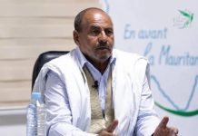 جنرال موريتاني خلف القضبان.. الدفاع يهدد بالتصعيد الدولي جنرال موريتاني خلف القضبان.. الدفاع يهدد بالتصعيد الدولي