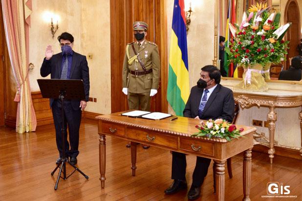New Commissioner of Commission of Inquiry on Contract of Affreightment awarded to Betamax Ltd sworn-in New Commissioner of Commission of Inquiry on Contract of Affreightment awarded to Betamax Ltd sworn-in