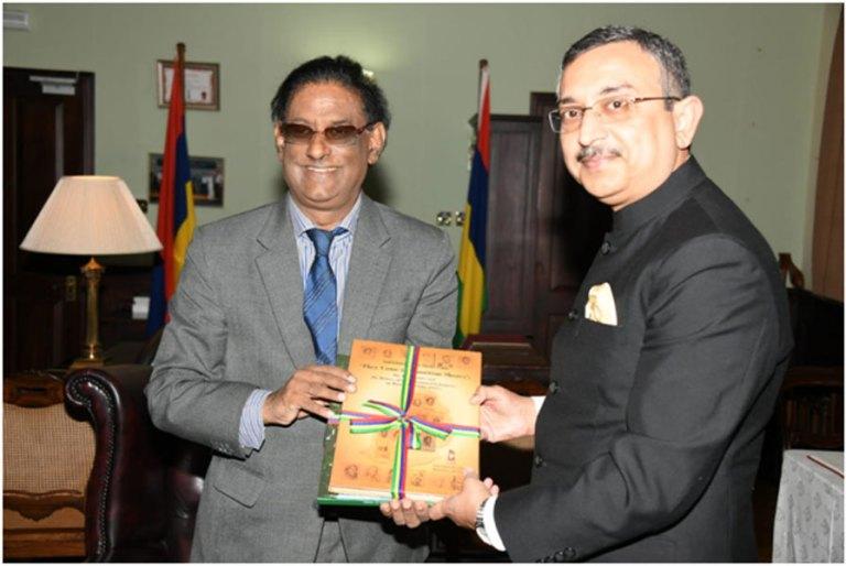 Shri Tanmaya Lal Appointed High Commissioner Of India - Mauritius