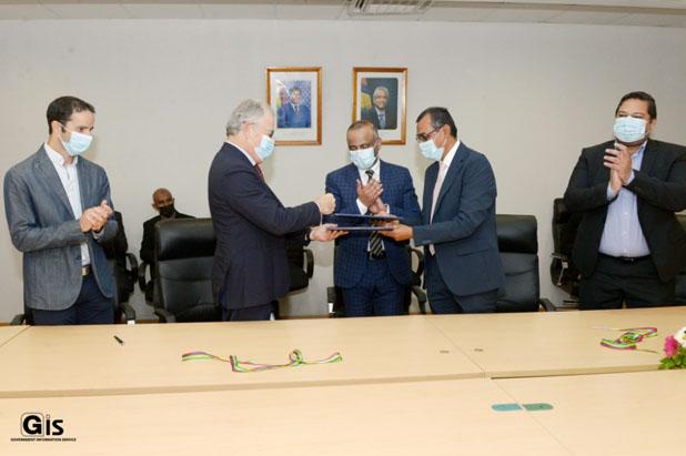 Agreement signed for the construction of a Grade Separated Junction to ...