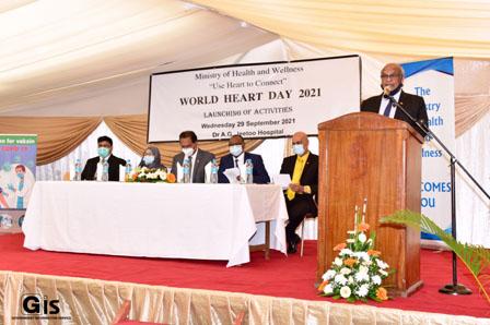 World Heart Day: Dr A. G Jeetoo Hospital implements the Primary Percutaneous Coronary Intervention on a 24/7 World Heart Day: Dr A. G Jeetoo Hospital implements the Primary Percutaneous Coronary Intervention on a 24/7
