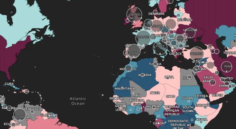 Closed borders, travel bans and halted immigration: 5 ways COVID-19 changed how – and where – people move around the world Closed borders, travel bans and halted immigration: 5 ways COVID-19 changed how – and where – people move around the world