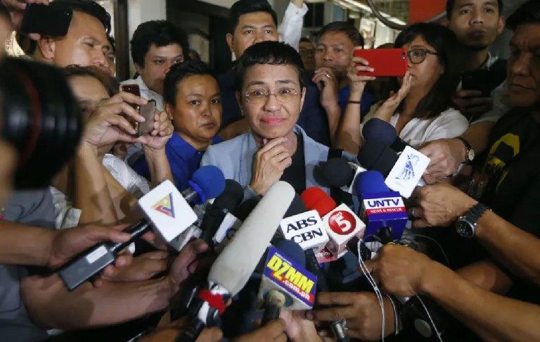 Nobel Peace Prize for journalists serves as reminder that freedom of the press is under threat from strongmen and social media Nobel Peace Prize for journalists serves as reminder that freedom of the press is under threat from strongmen and social media