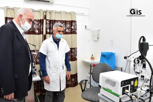 Emeritus Prof. Of Ophthalmology, Dr Osama Ibrahim, Visits Moka Eye ...