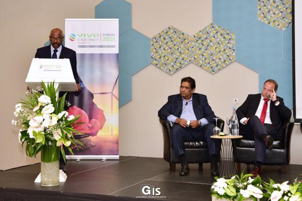 Minister Lesjongard reiterates Government’s commitment in making the green energy a new pillar of the economy Minister Lesjongard reiterates Government’s commitment in making the green energy a new pillar of the economy