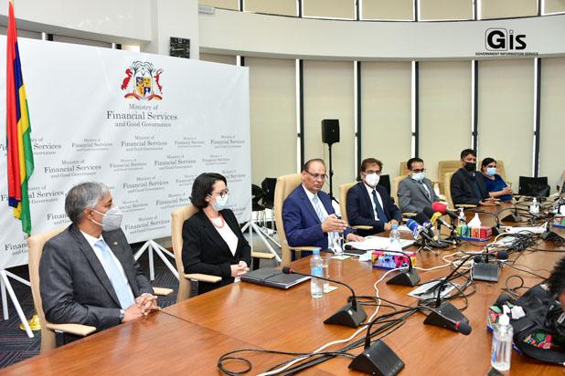 FATF: Mauritius can now reposition itself as a respectable financial sector, says Minister Seeruttun FATF: Mauritius can now reposition itself as a respectable financial sector, says Minister Seeruttun
