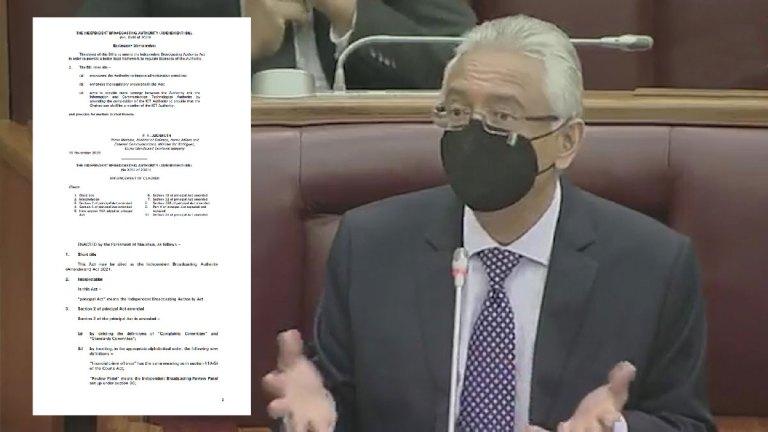 “The primary and uppermost object of the Bill is to stifle criticisms and impose a pre-censorship on private broadcasters” “The primary and uppermost object of the Bill is to stifle criticisms and impose a pre-censorship on private broadcasters”