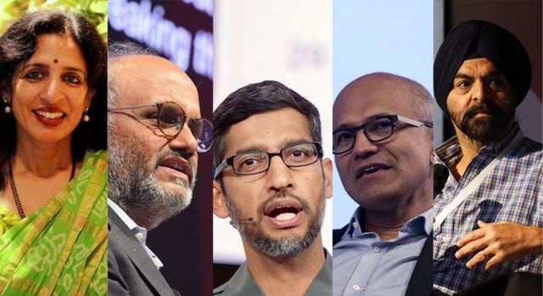 Why Indian-born CEOs Dominate Silicon Valley - Mauritius