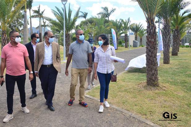 Minister Ganoo attends symbolic ceremony to mark the first anniversary of the Ebène Recreational Park Minister Ganoo attends symbolic ceremony to mark the first anniversary of the Ebène Recreational Park
