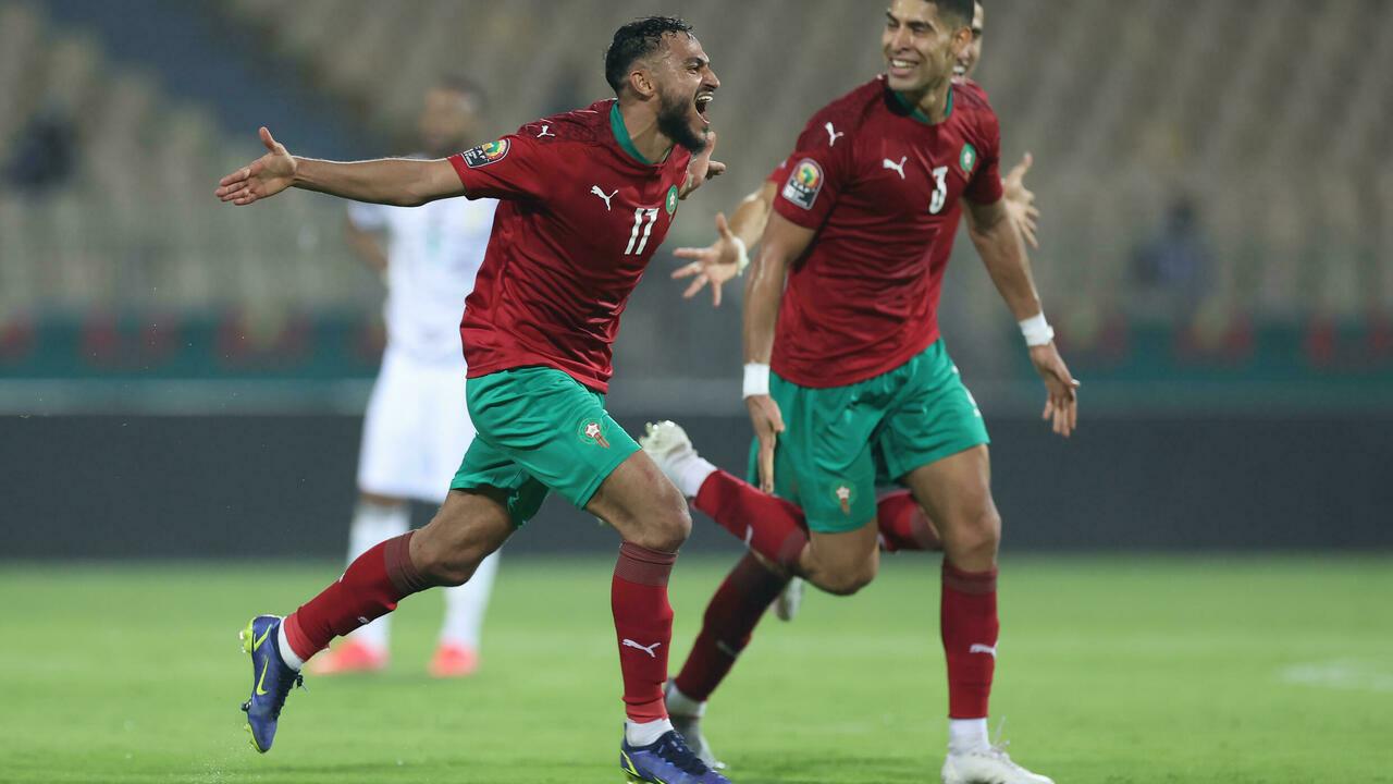 As it happened: Morocco beat Ghana 1-0 with late goal in their CAN opener