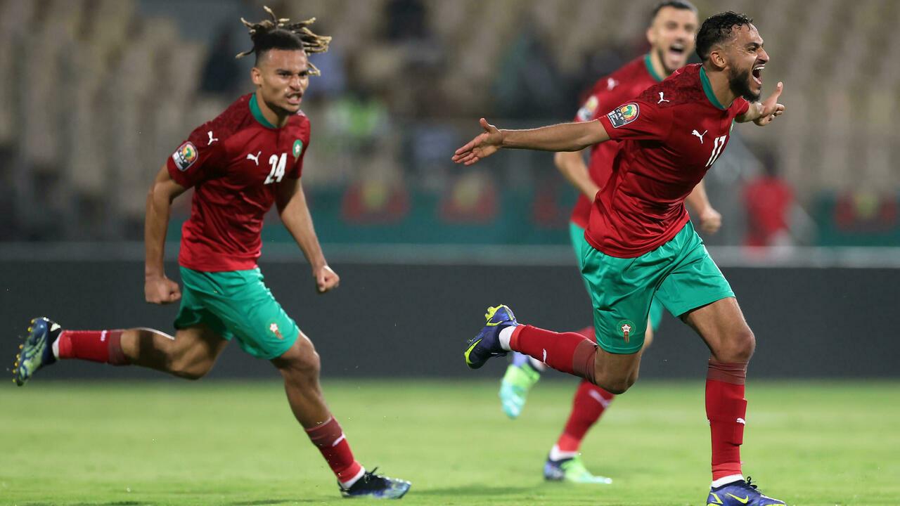 Morocco slips through to the last 16 as Mane's Senegal ties Guinea