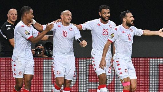 Tunisia rout Mauritania to get back on track at Africa Cup of Nations