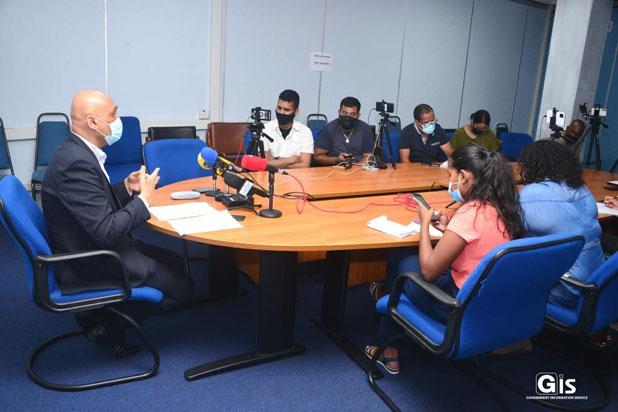 Measures to contain the spread of COVID-19 in force until end of March 2022, states Minister Jagutpal Measures to contain the spread of COVID-19 in force until end of March 2022, states Minister Jagutpal