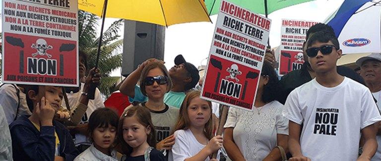 The Incinerator at Riche Terre and Civil Society The Incinerator at Riche Terre and Civil Society