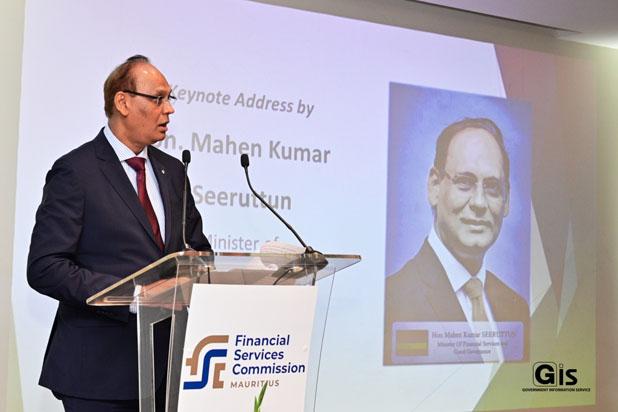 Positioning Mauritius International Financial Sector as a Sustainability Hub of Africa, high on Government’s agenda Positioning Mauritius International Financial Sector as a Sustainability Hub of Africa, high on Government’s agenda