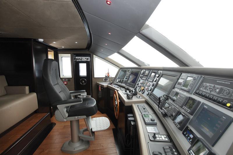 Fire in small excursion yacht put out Fire in small excursion yacht put out