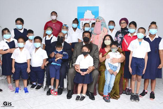 Lizie dan la Main Association celebrates its 40th anniversary Lizie dan la Main Association celebrates its 40th anniversary