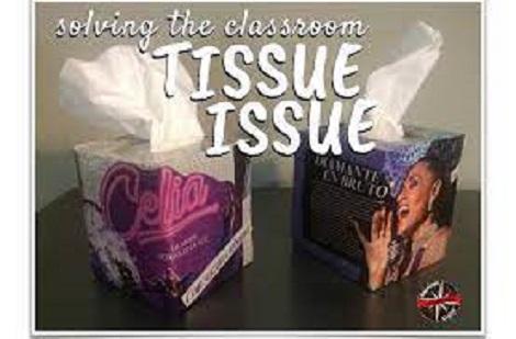 Solving the ‘tissue’ problem Solving the ‘tissue’ problem