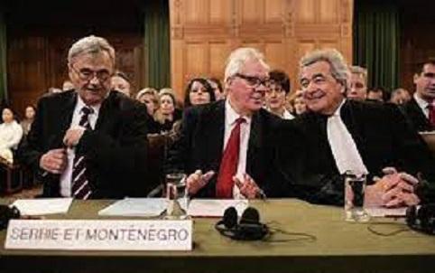 ICJ judgment: Paying tribute to Sir Ian Brownlie ICJ judgment: Paying tribute to Sir Ian Brownlie