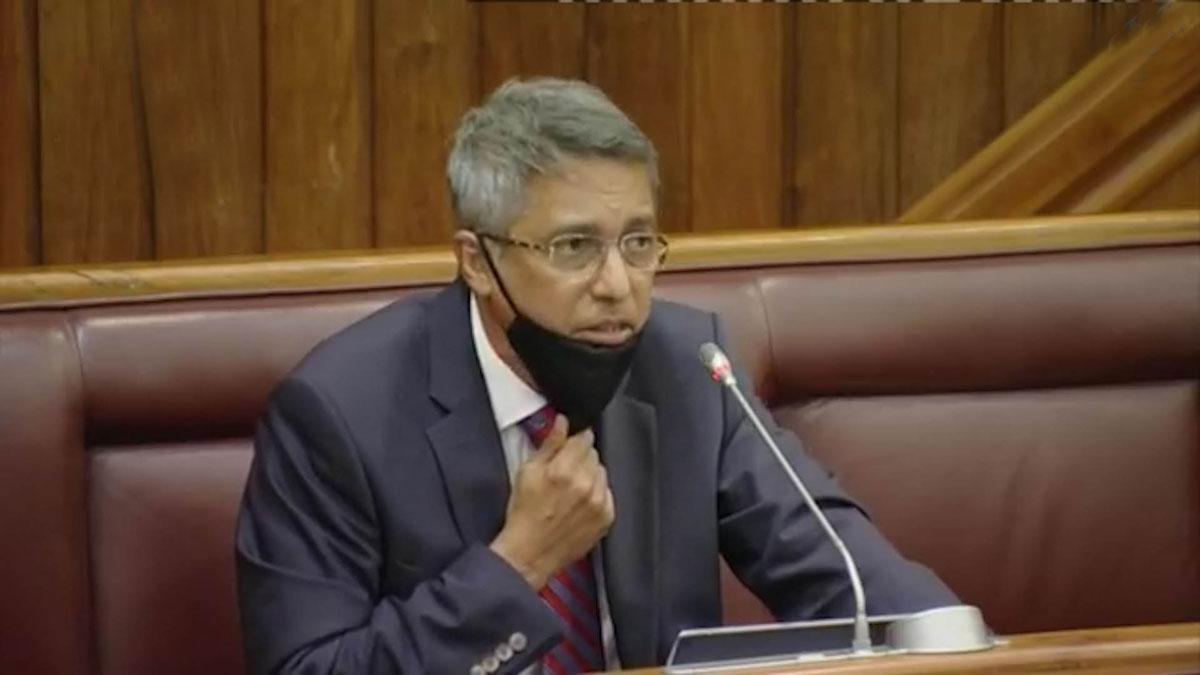 “No parliament and no political party in a democracy should be allowed to function without checks and balances” “No parliament and no political party in a democracy should be allowed to function without checks and balances”