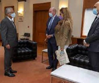 Merck Foundation Meets The President And the Prime Minister of Mauritius to Underscore Their Long-Term Commitment to Building Healthcare Capacity in the Country Merck Foundation Meets The President And the Prime Minister of Mauritius to Underscore Their Long-Term Commitment to Building Healthcare Capacity in the Country