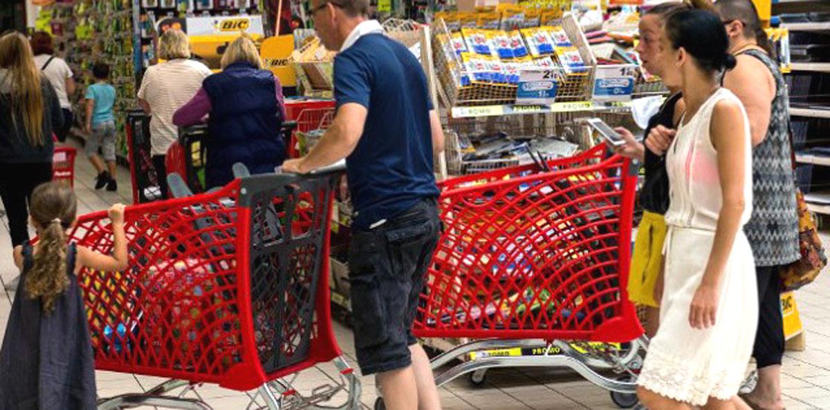 Shopping at Supermarkets Shopping at Supermarkets