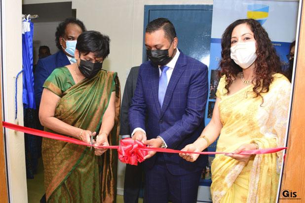 VPM Dookun-Luchoomun inaugurates e-VBAB Learning Centre VPM Dookun-Luchoomun inaugurates e-VBAB Learning Centre