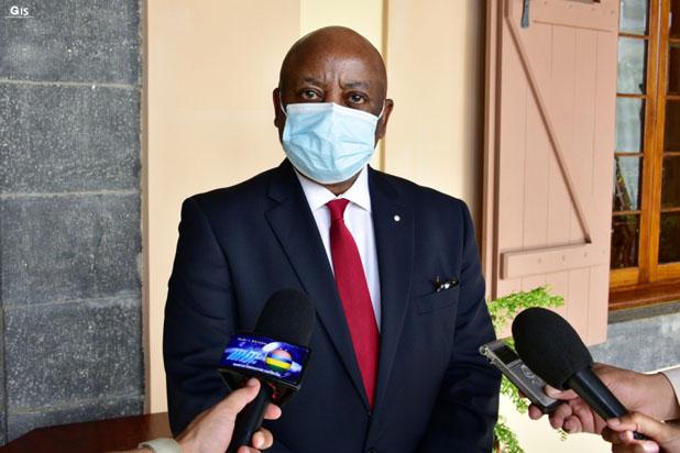 The OIF’s Representative for the Indian Ocean Region meets President Roopun The OIF’s Representative for the Indian Ocean Region meets President Roopun