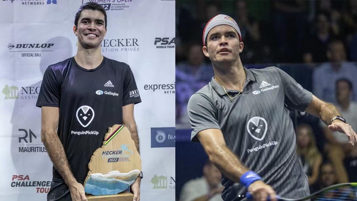 Elias dominates against ElShorbagy to win the inaugural Mauritius Open Elias dominates against ElShorbagy to win the inaugural Mauritius Open