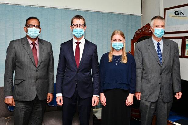 Kingdom of Norway to further collaborate with Mauritius in fisheries industry, states Norwegian Ambassador Kingdom of Norway to further collaborate with Mauritius in fisheries industry, states Norwegian Ambassador