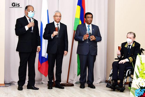 Bilateral Relations: Russian Embassy in Mauritius hosts reception to celebrate National Day of Russia 2022 Bilateral Relations: Russian Embassy in Mauritius hosts reception to celebrate National Day of Russia 2022