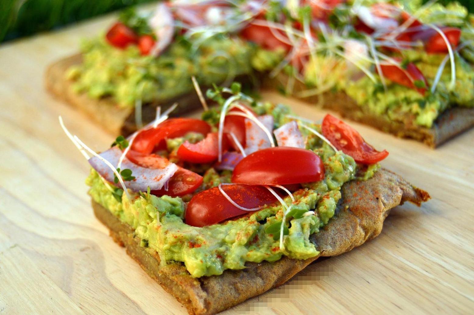 Substitute less healthy foods with avocados Substitute less healthy foods with avocados