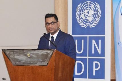 Government’s vision is to transform the public service into a shock-resilient one, states Minister Hurdoyal Government’s vision is to transform the public service into a shock-resilient one, states Minister Hurdoyal