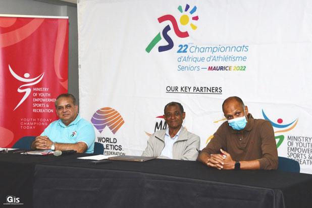 Press Conference: Review of the 22nd Senior African Athletics Championships