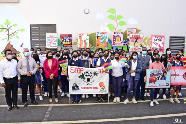 International Day against Drug Abuse and Illicit Trafficking: Students March to Sensitise Peers and Community International Day against Drug Abuse and Illicit Trafficking: Students March to Sensitise Peers and Community