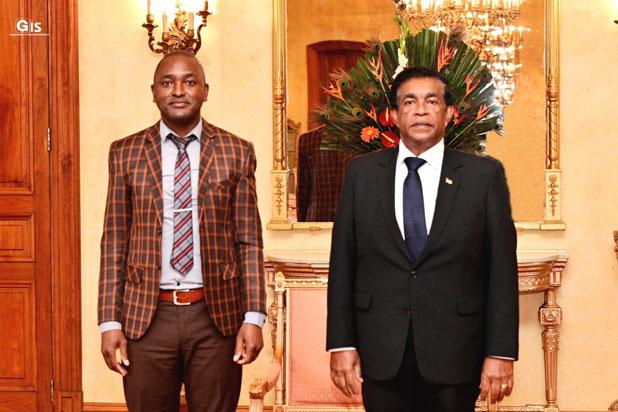President receives Adviser and Manager of Commonwealth Climate Finance Access Hub President receives Adviser and Manager of Commonwealth Climate Finance Access Hub