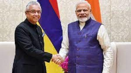 Show gratitude to India, Mauritius PM tells oppn as Agalega Island row adds to snooping fire Show gratitude to India, Mauritius PM tells oppn as Agalega Island row adds to snooping fire