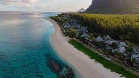 Mauritius Highlighted in South Africa Mauritius Highlighted in South Africa