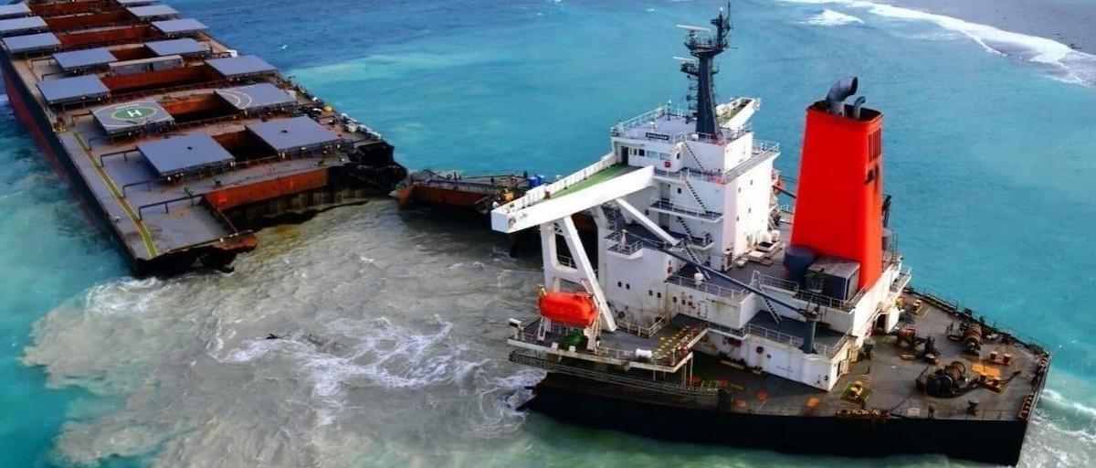 Lessons for Africa from devastating Mauritius oil spill Lessons for Africa from devastating Mauritius oil spill