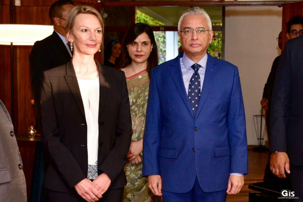 Prime Minister Jugnauth attends reception to mark French National Day Prime Minister Jugnauth attends reception to mark French National Day