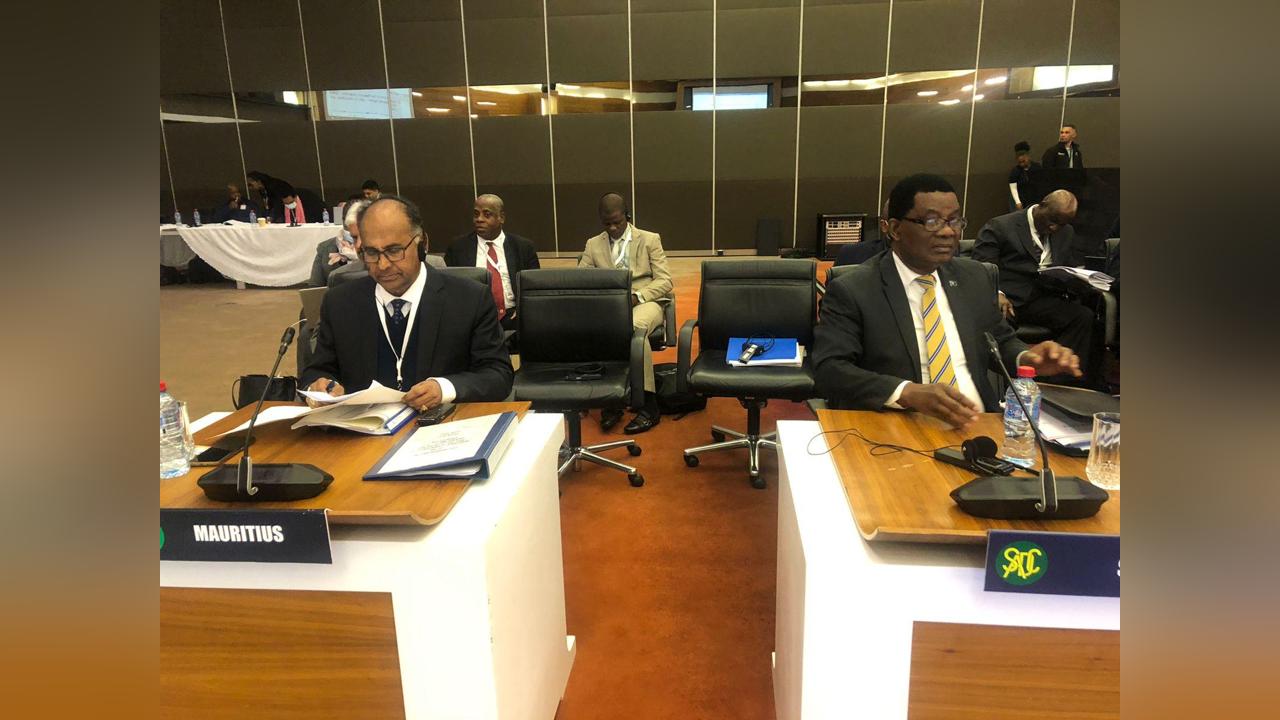 Minister Ganoo attends 24th Ordinary Meeting of SADC Organ on Politics Defence and Security Cooperation