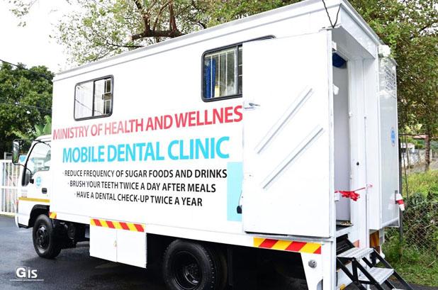 Healthcare: Inhabitants of Chamarel to benefit from Mobile Dental Caravan