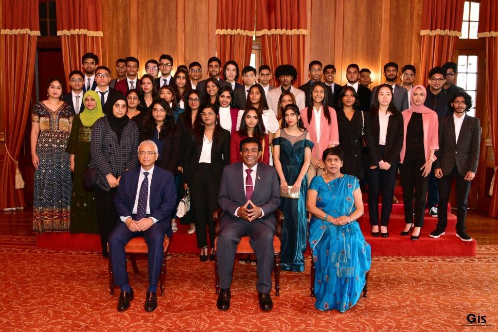 Reception held to honour achievements of HSC 2019/2021 Laureates