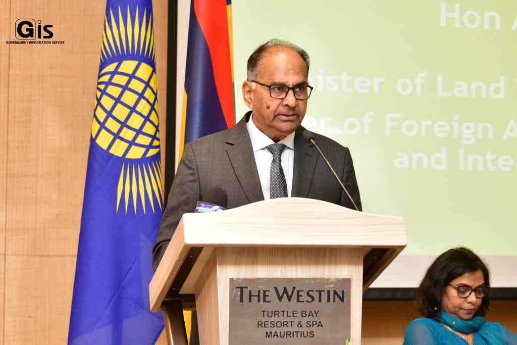 SIDS are now facing a crisis of financial liquidity and multi-dimensional vulnerability, states Minister Ganoo SIDS are now facing a crisis of financial liquidity and multi-dimensional vulnerability, states Minister Ganoo