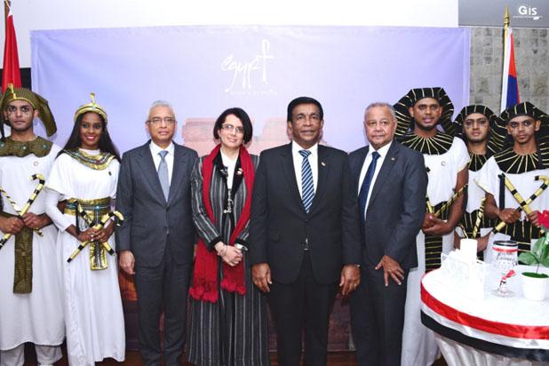 Reception held to celebrate 70th National Day of Republic of Egypt