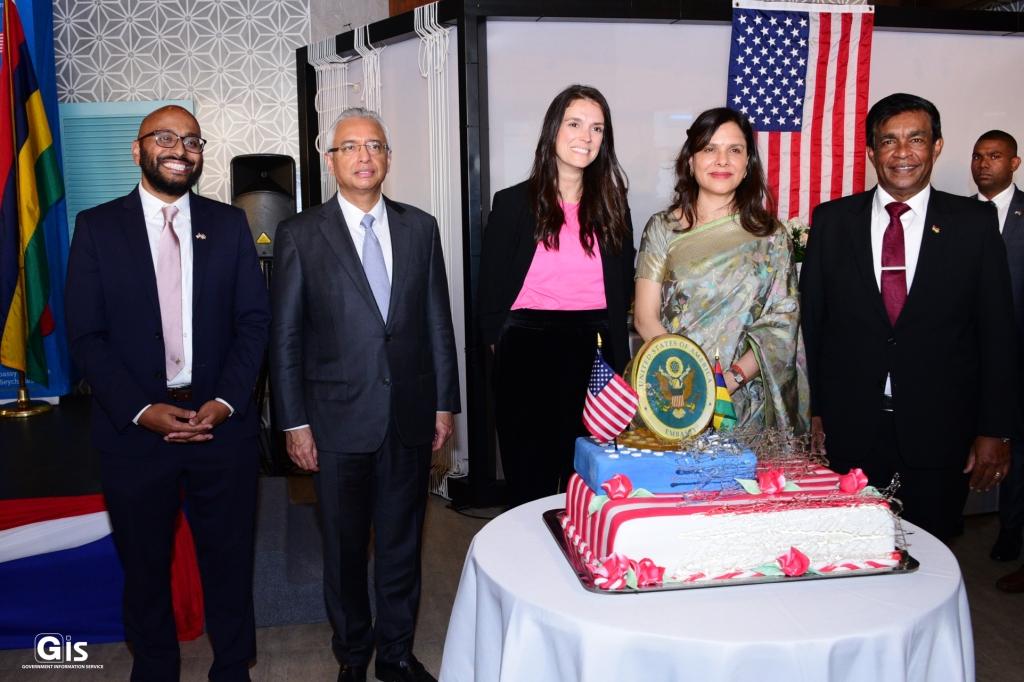 Prime Minister attends the USA’s Fourth of July National Day Reception