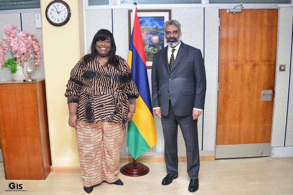 Planetary crisis discussed during meeting between Minister Gobin and UNEP’s Ag Deputy Executive Director Planetary crisis discussed during meeting between Minister Gobin and UNEP’s Ag Deputy Executive Director