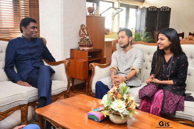 Entertainment sector is regaining a new dynamism after two years of inactivity, says Minister Teeluck Entertainment sector is regaining a new dynamism after two years of inactivity, says Minister Teeluck