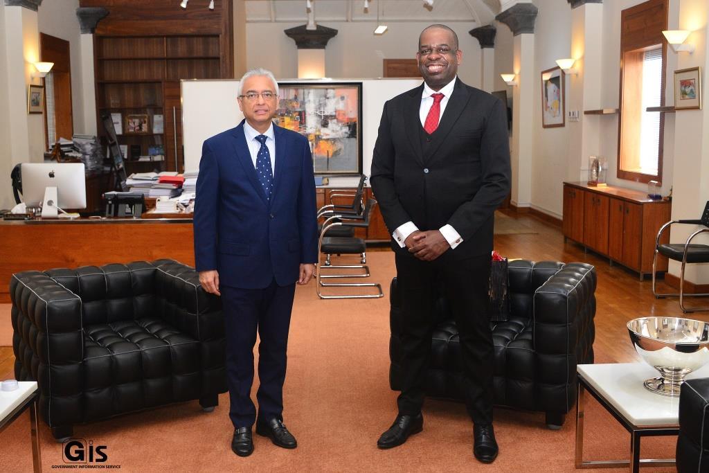 High Commissioner-designate of Trinidad and Tobago calls on Prime Minister