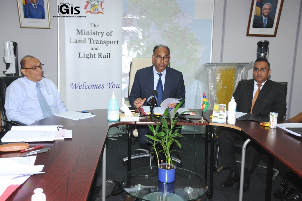 NLTA Disciplinary Committee set up to ensure better transport service to the population, states Minister Ganoo NLTA Disciplinary Committee set up to ensure better transport service to the population, states Minister Ganoo